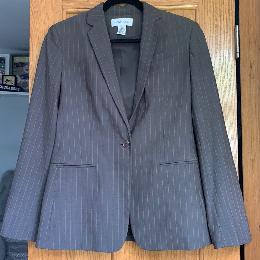 Brand New Calvin Klein Suit Jacket